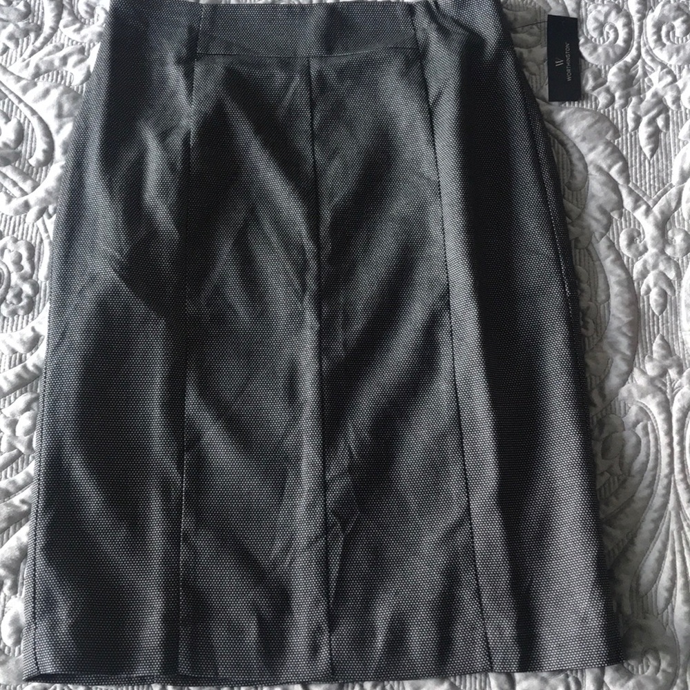 New Worthington Black and White Pencil Skirt SZ 10